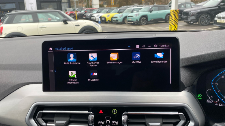 BMW X3 xDrive20d MHT xLine 5dr Step Auto Diesel Estate